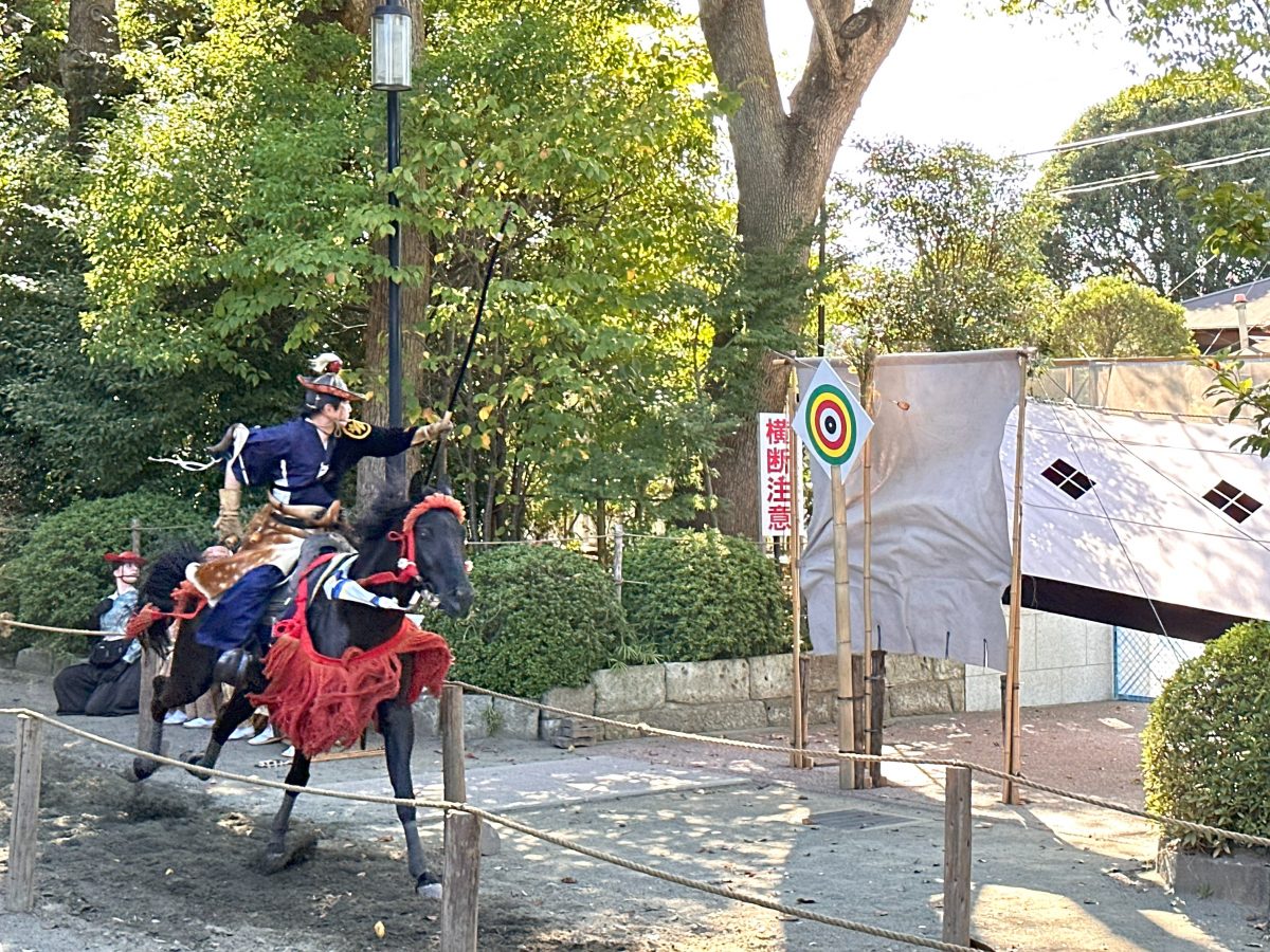 【神奈川で時間旅行】秋の伝統芸能2023　流鏑馬