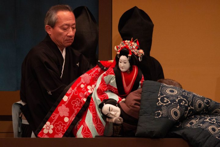 【神奈川で時間旅行】秋の伝統芸能2023　薪能、山北のお峰入り、人形浄瑠璃文楽