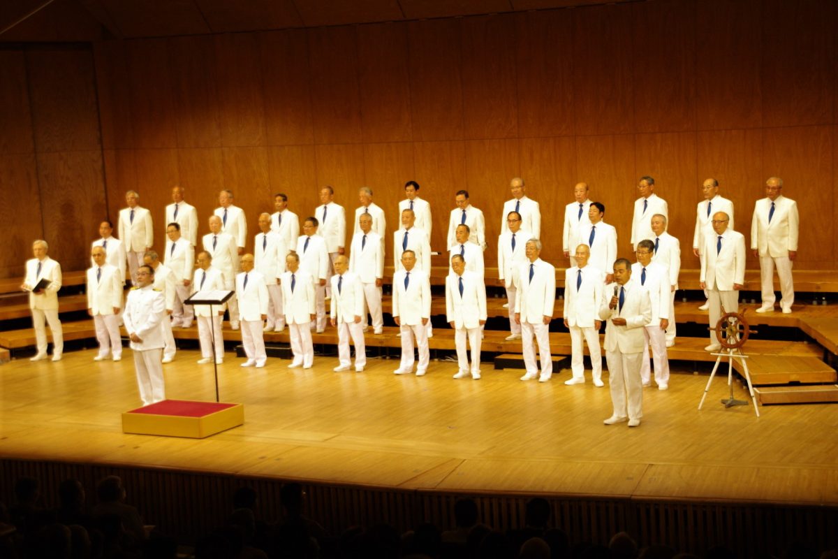 帆船日本丸を愛する男声合唱団第28回定期演奏会