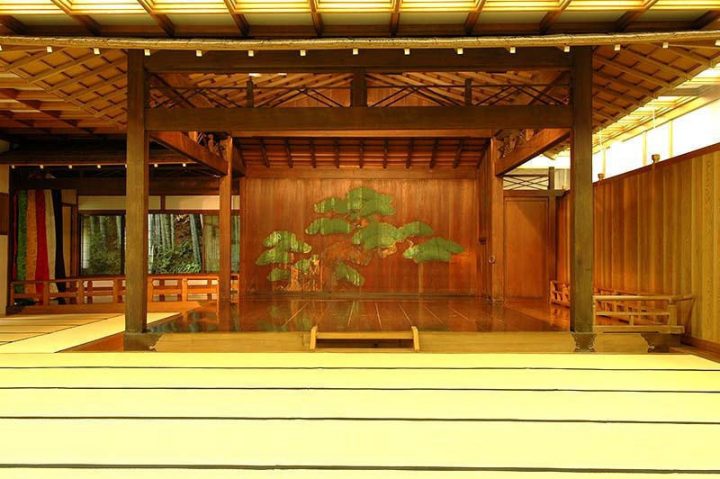 Kuragi Noh Stage