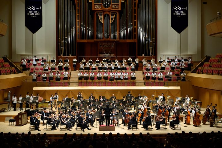 music Kanagawa Philharmonic Orchestra collaborates with local junior high school students!