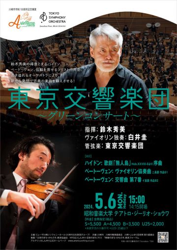 東京交響楽団グリーンコンサート