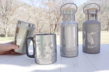 Stainless steel hanger bottle/beer tumbler/mug