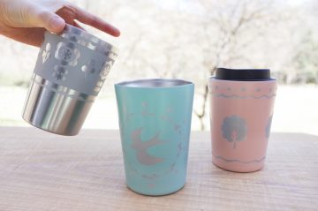 Make a "Stainless Steel Color Tumbler"!