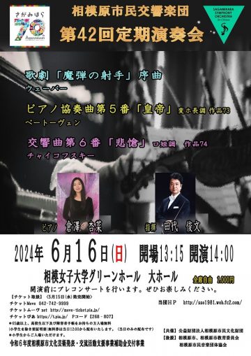 Sagamihara Civic Symphony Orchestra Regular Concert