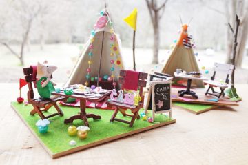 Make a "camp diorama"!
