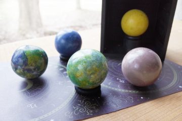 Making an "Earth Ball"!