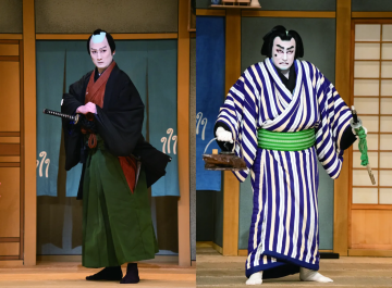 Shochiku Grand Kabuki Performance in Fujisawa