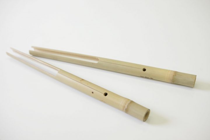 音樂 大家一起來製作竹樂器「巴林賓」吧！