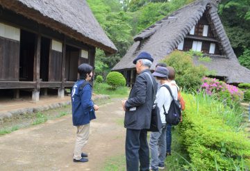 古民家めぐり（暮らし）