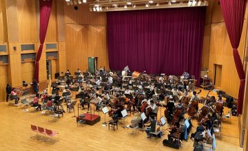 Kanagawa Philharmonic Public Rehearsal