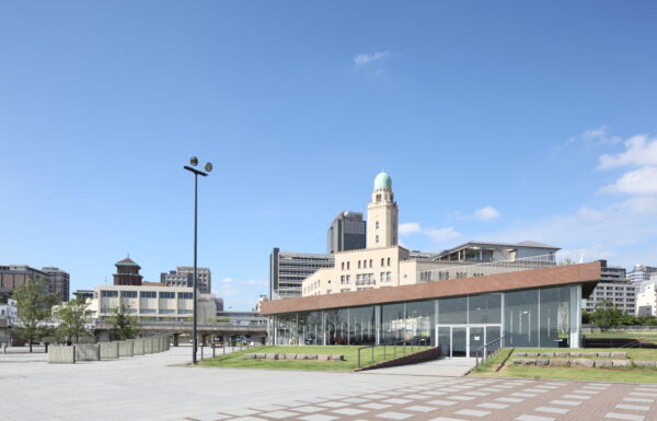 Culture and History Good luck tour around the three towers of Yokohama