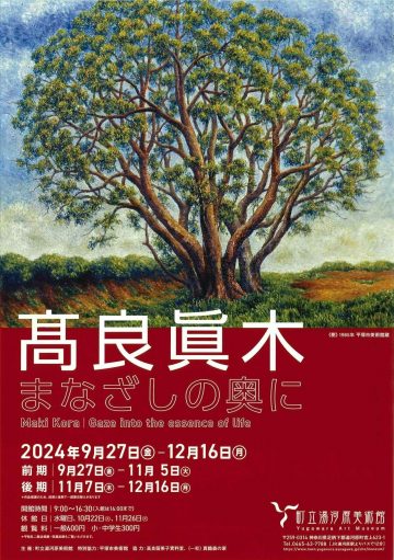 「髙良眞木　まなざしの奥に」