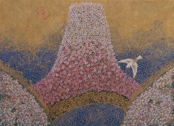 平松礼二企画展 の画像