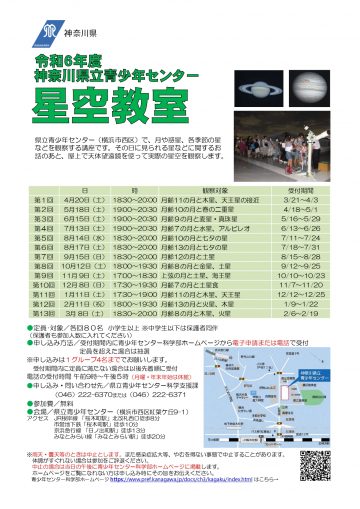 星空教室（月齢13の月と火星、木星） の画像