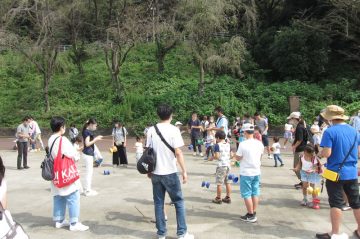 大道芸に挑戦しよう の画像