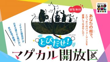 とびだせ！マグカル開放区 の画像