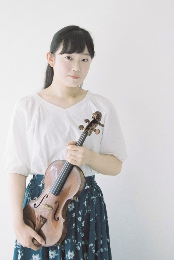 音楽 金子芽以ヴァイオリンリサイタル の画像