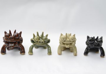 シーサーを作ろう の画像