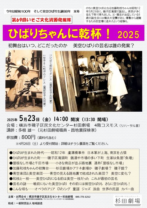 第69回いそご文化資源発掘隊