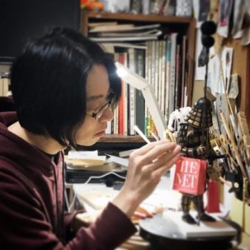 Image of 野口哲哉鎧を着て見る夢