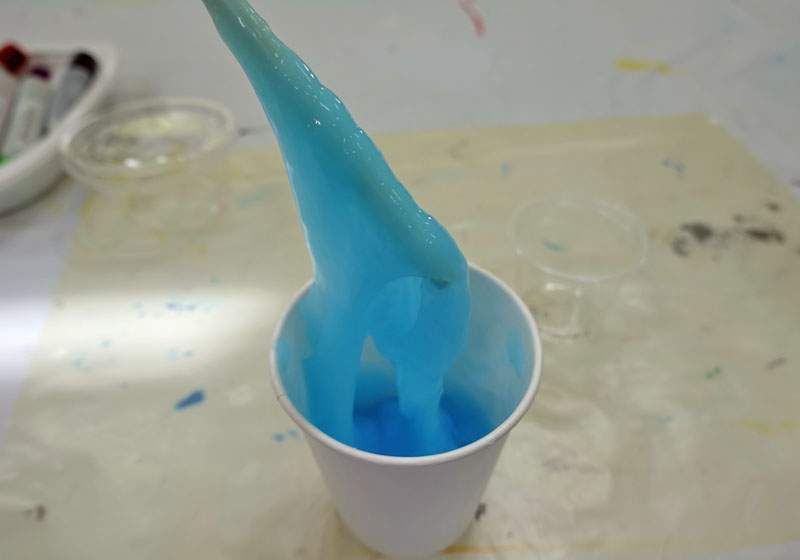 【工作教室】スライムづくり