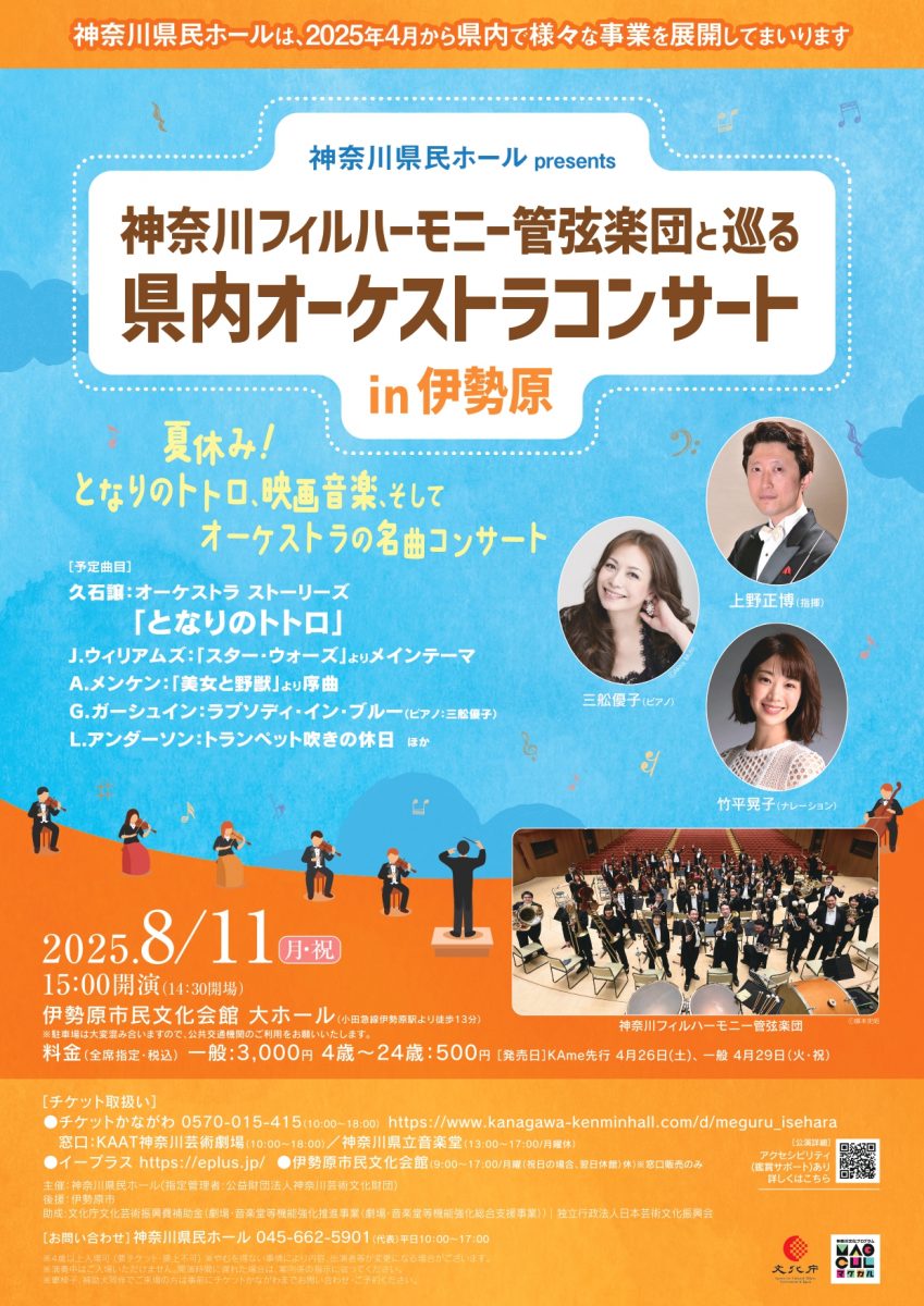 県内オーケストラコンサート in 伊勢原