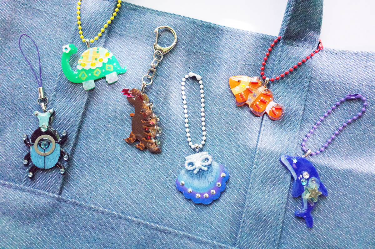 UVレジン｢サマーアクセサリー｣作り