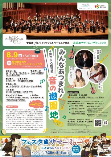 Image of みんなあつまれ!音の遊園地