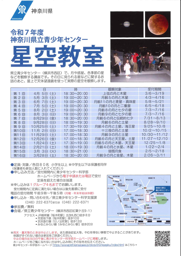 第6回 星空教室