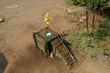 年中行事展示「盆行事」 の画像