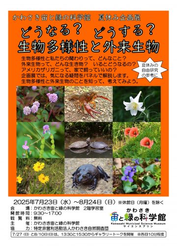 Image of どうなる？どうする？生物多様性と外来生物