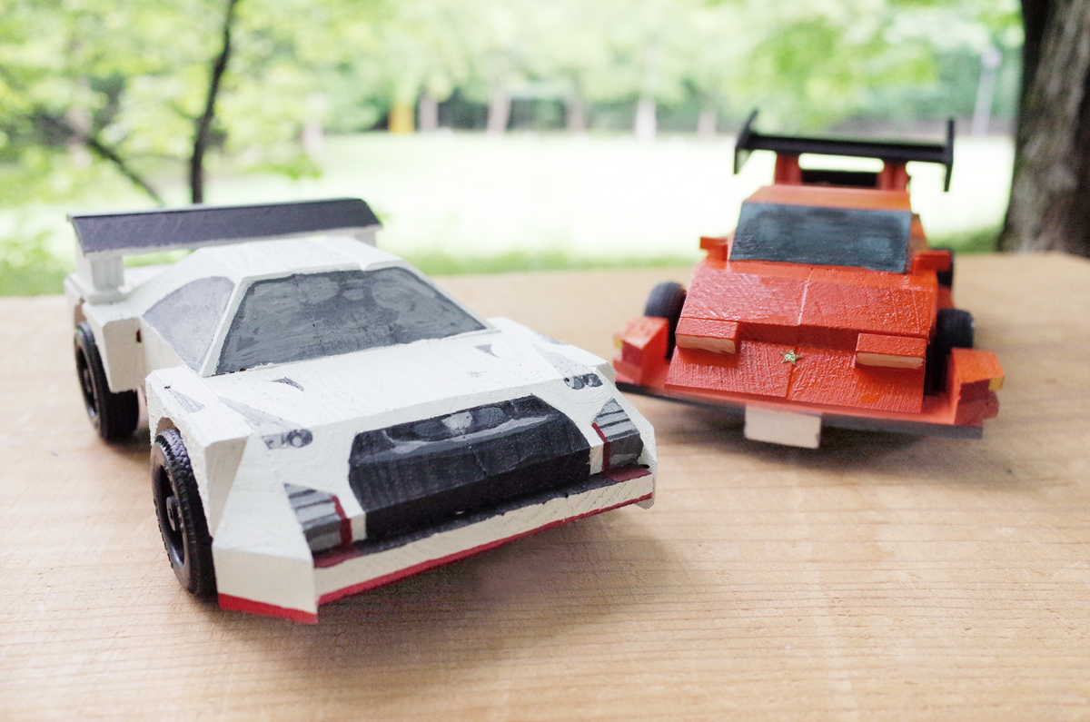 ｢動くスーパーカー｣作り