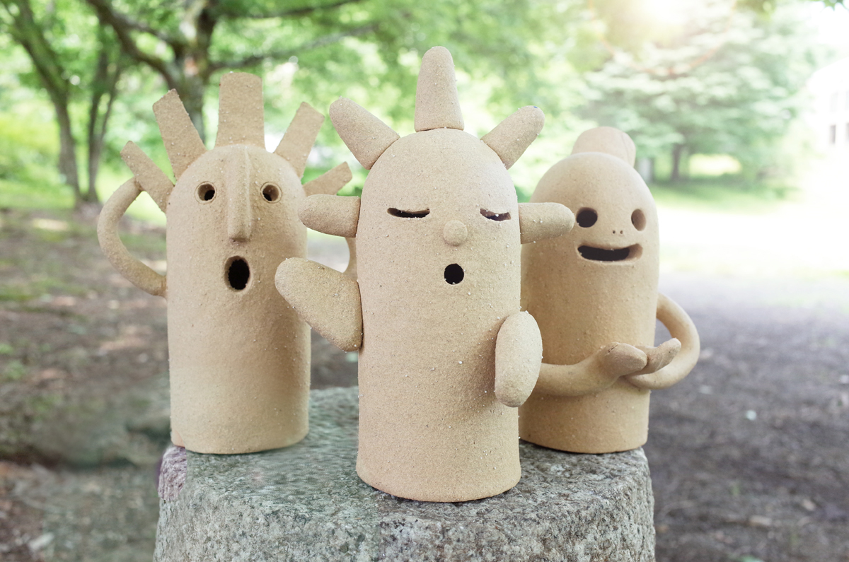 手びねり「the・はにわ」作り