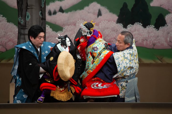 Image of campaign Bunraku puppet theater