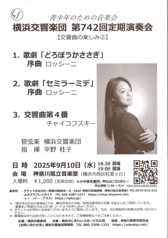 青少年のための音楽会 の画像