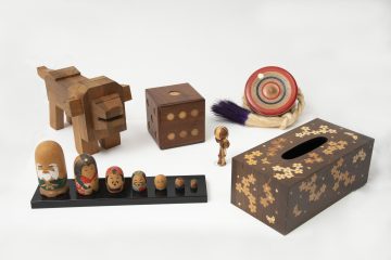神奈川の工芸品の常設展示 の画像