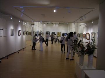 大和藝術節一般公展藝術部門 的圖片