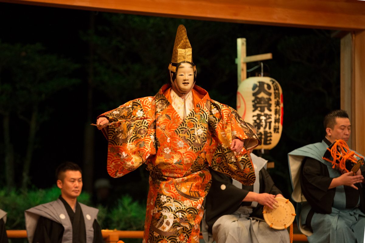 第44回大山火祭薪能