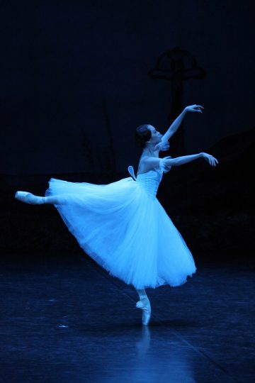 Image of Ballet performance "Giselle" in two acts