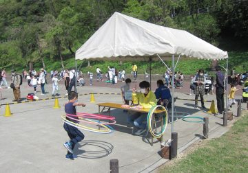 フラフープ教室 の画像