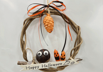 【事前申込制】ハロウィンリース の画像