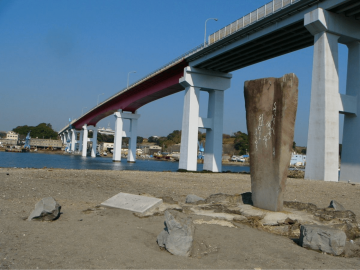 北原白秋诗歌碑 的图片