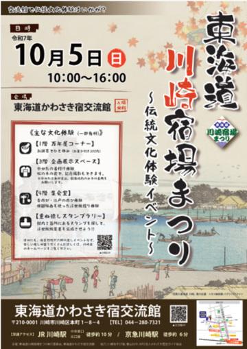東海道川崎宿場まつり の画像