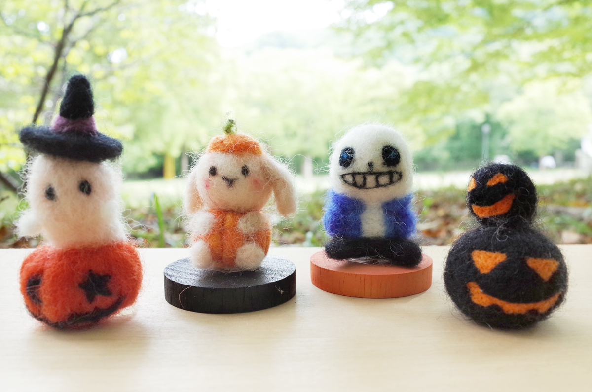 もふもふフェルトオブジェ作り！