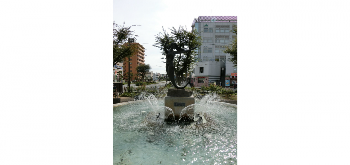 美人鱼雕像“海之颂”
