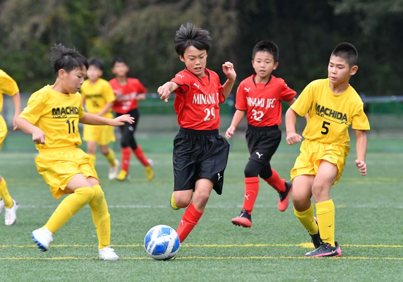こどもの国サッカー大会