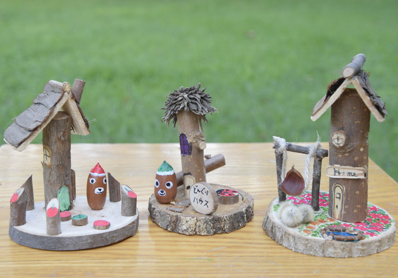 木の家をつくろう