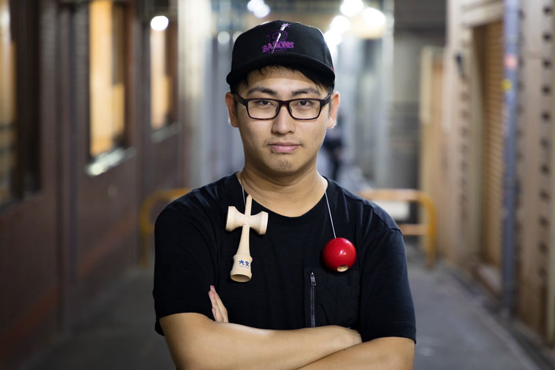 オリジナルけん玉教室