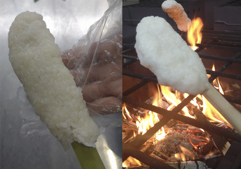 60th五平餅をつくろう